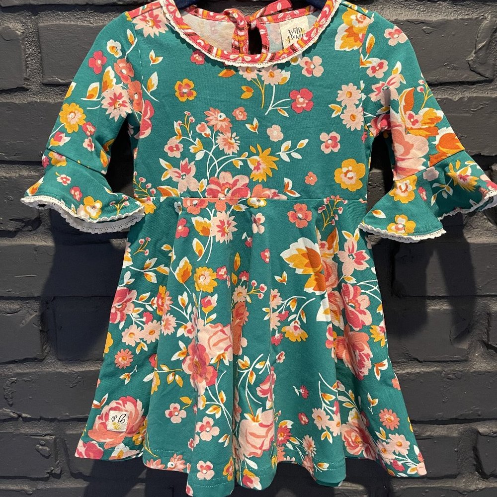 NEW WILDFLOWERS CLOTHING DRESS SIZE 12M/18m/